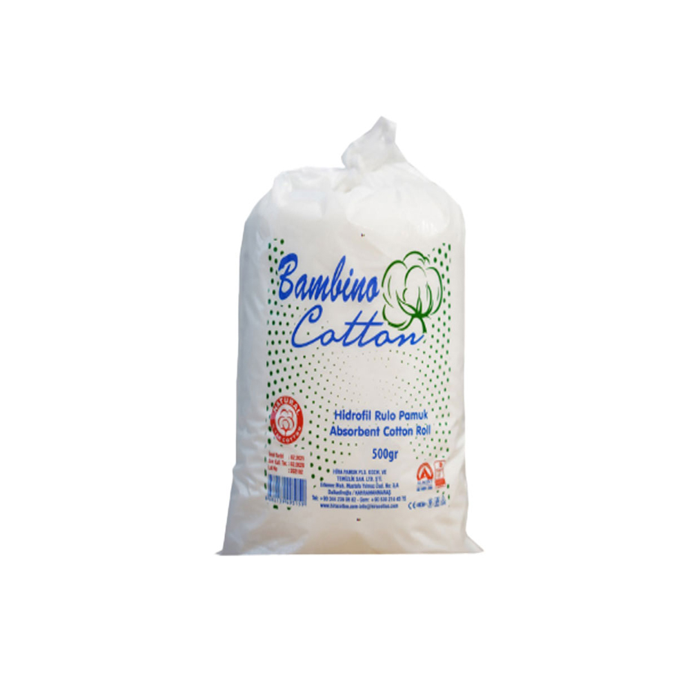 Bambino Hidrofil Rulo Pamuk 500gr